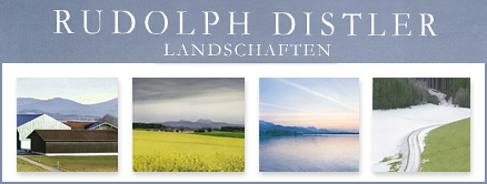 Eine Reise ins Licht - Wegspuren zur Landschaftskunst von Rudolph Distler