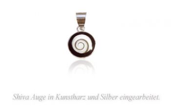 Shiva Eye Anhnger Harz rund 