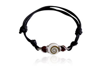 Shiva Auge Armband mini verstellbar 