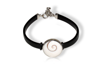 Shiva Auge Armband Kautschuk 