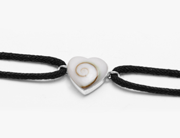 Shiva Auge Armband Cotton 2-1 