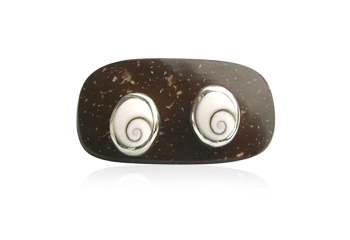 Shiva Auge Ohrstecker Oval small 