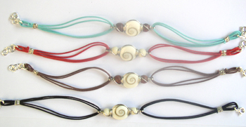 Shiva Auge Armband mini doppelt