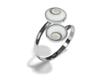 Shiva Auge Ring rund mini 2 