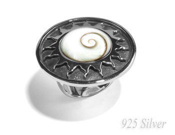 Shiva Auge Ring Sonne geschlossen 