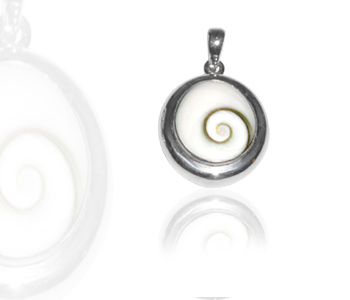 Shiva Eye Anhnger Oval big 