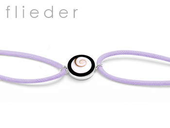 Shiva Auge Armband Cotton 3-1 