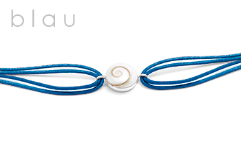 Shiva Auge Armband rund Cotton 2 