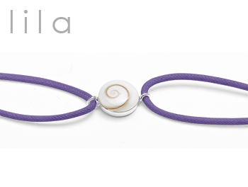 Shiva Auge Armband Cotton 1-1 