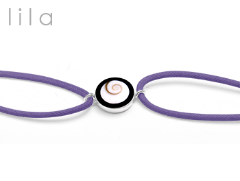 Shiva Auge Armband Cotton 3-1 