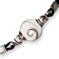 Shiva Eye Armband Leder small 