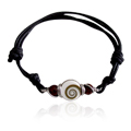 Shiva Auge Armband mini verstellbar 