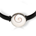 Shiva Auge Armband Kautschuk 