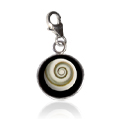 Shiva Auge Charm Harz rund 