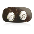 Shiva Auge Ohrstecker Oval small 