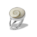 Shiva Auge Ring rund small 