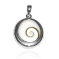 Shiva Eye Anhnger Oval big 